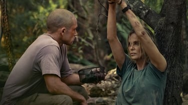 Apex starring Charlize Theron, Taron Egerton and Eric Bana