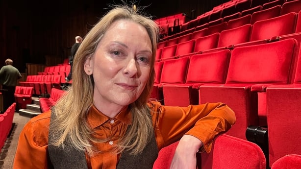 Headshot of Cathy Belton in a theatre