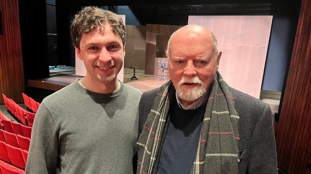 Headshots of Eimhin Fitzgerald Doherty and Clive Geraghty