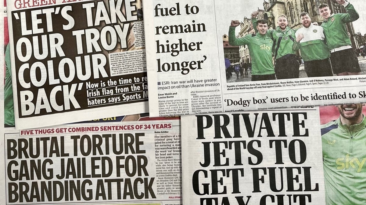 8.10am It Says In The Papers