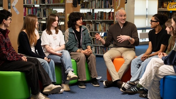 Richie Sadlier - Lets Talk SPHE