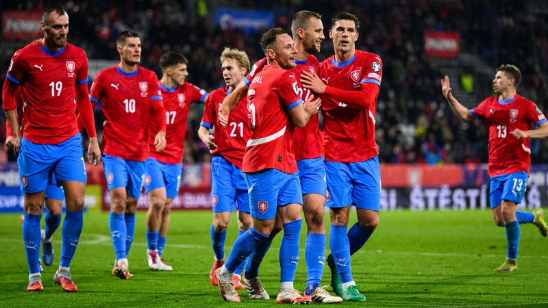 Czech Republic's midfielder #22 Tomas Soucek