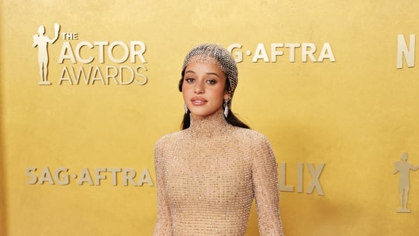 LOS ANGELES, CALIFORNIA - MARCH 01: Chase Infiniti attends the 32nd Annual Actor Awards at Shrine Auditorium and Expo Hall on March 01, 2026 in Los Angeles, California. (Photo by Neilson Barnard/Getty Images)