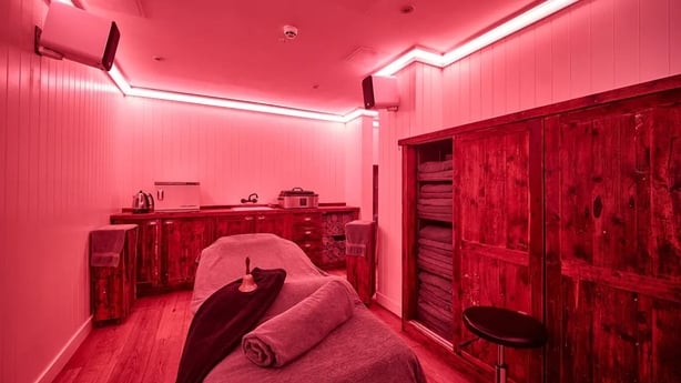 The facial lasts 60 minutes (Lush/PA)