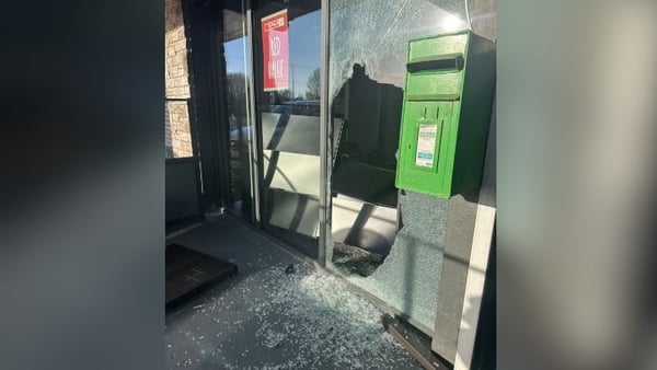 Damage to Barron's Spar in Blackwater, Co Clare