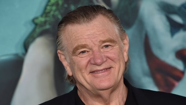 Irish actor Brendan Gleeson attends the US premiere of Warner’s “Joker: Folie a Deux” at the TCL Chinese theatre in Hollywood, California, on September 30, 2024. (Photo by Chris DELMAS / AFP)