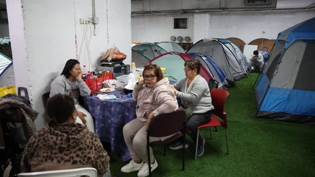 Israelis take shelter in metro stations in Tel Aviv following the launch of missiles from Iran toward Israel on March 26, 2026