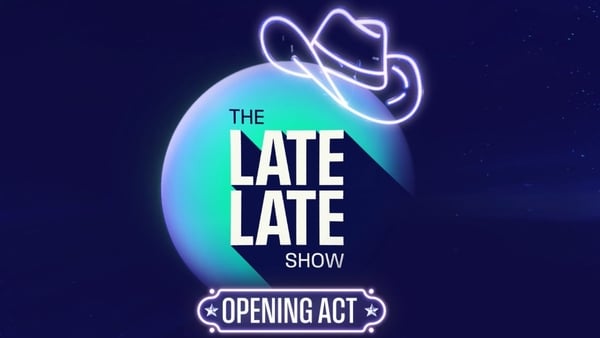 The Late Late Show Opening Act Logo