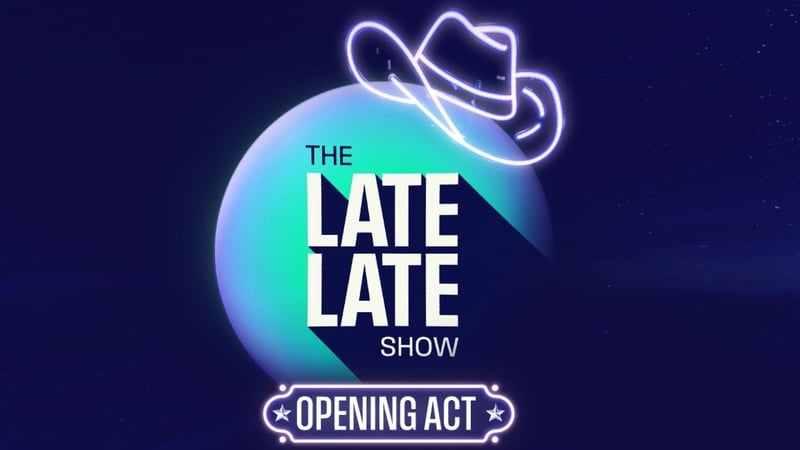 The Late Late Show Opening Act Logo