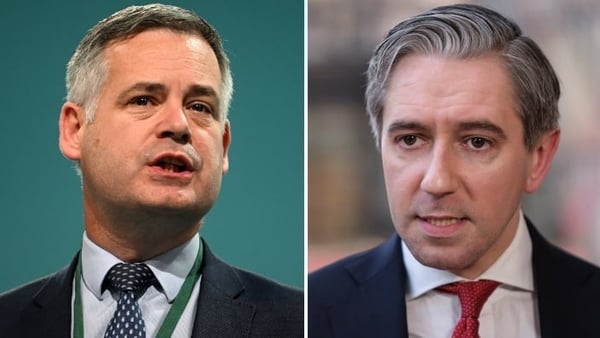 Pearse Doherty and Simon Harris