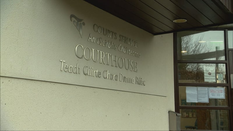 External view of Carrick on Shannon Courthouse