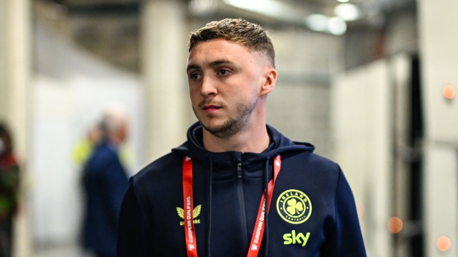 Taylor makes Ireland starting team for Prague play-off