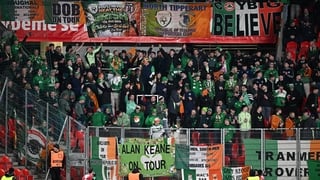 Irish fans react to Czechia heartache