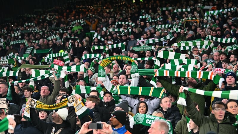 celtic fans