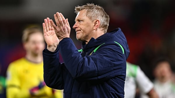 26 March 2026; Republic of Ireland head coach Heimir Hallgrimsson after the FIFA World Cup 2026 European Qualifiers play-off semi-final match between Czechia and Republic of Ireland at Fortuna Arena in Prague, Czechia. Photo by Seb Daly/Sportsfile
