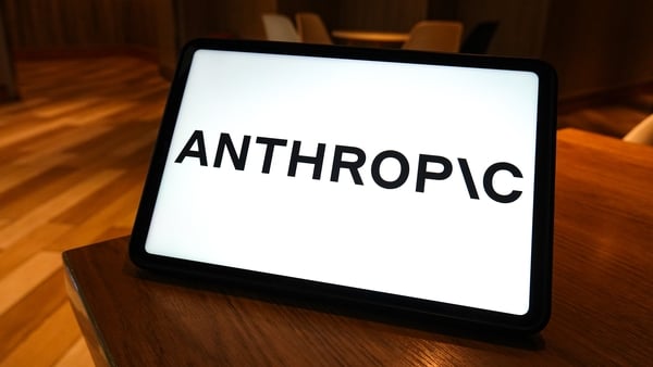 CHINA - 2026/03/14: In this photo illustration, the Anthropic logo is displayed on the screen of a smart tablet. (Photo Illustration by Sheldon Cooper/SOPA Images/LightRocket via Getty Images)