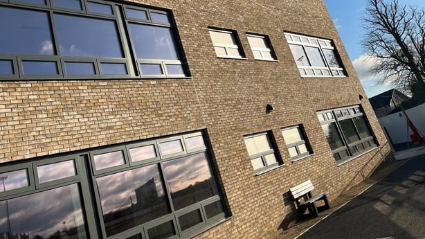  St Patrick's Senior School in Corduff, Blanchardstown RTÉ