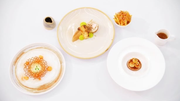 Masterchef dish from final