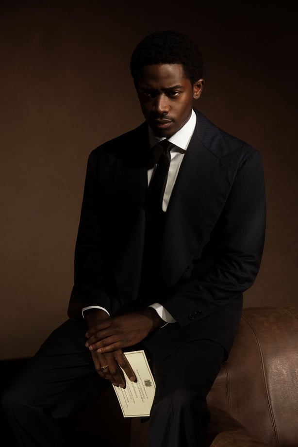 Still from Netflix's new political thriller