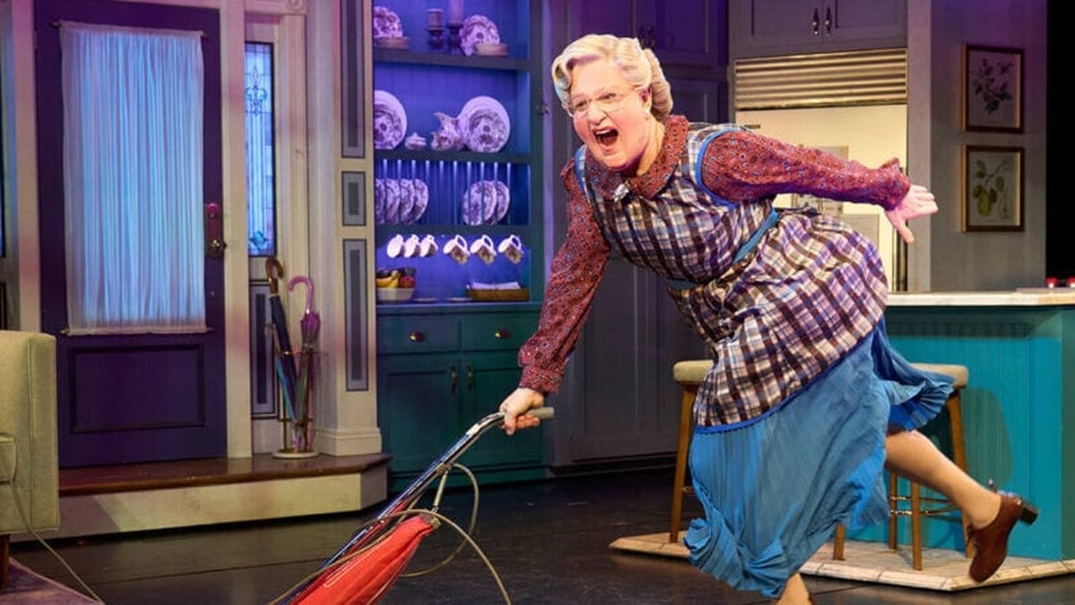 Gabriel Vick, a.k.a Mrs Doubtfire