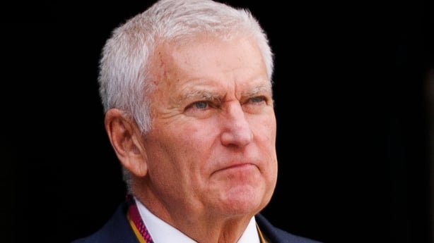 LONDON, ENGLAND - SEPTEMBER 27: RFU chief executive Bill Sweeney during the Women's Rugby World Cup 2025 Final match between Canada and England at Twickenham Stadium on September 27, 2025 in London, England. (Photo by Bob Bradford - CameraSport via Getty Images) 