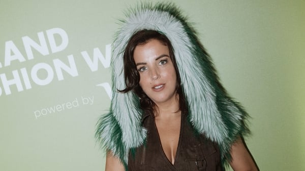 Jamie Lee at Ireland Fashion Week Awards