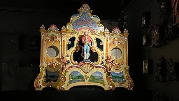 Fairground Organ clock