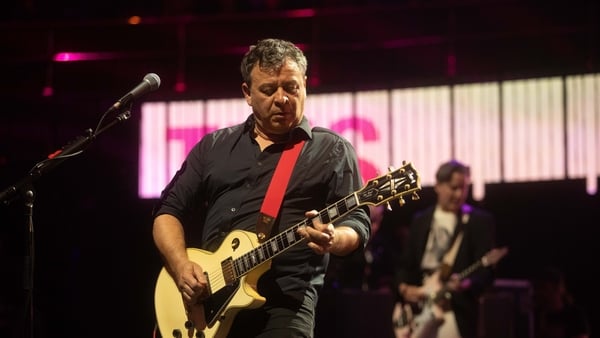 The Manic Street Preachers performing on stage during the Teenage Cancer Trust show at the Royal Albert Hall, London. Picture date: Thursday March 26, 2026. PA Photo. Photo credit should read: Jeff Moore/PA Wire