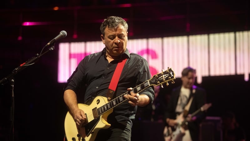 The Manic Street Preachers performing on stage during the Teenage Cancer Trust show at the Royal Albert Hall, London. Picture date: Thursday March 26, 2026. PA Photo. Photo credit should read: Jeff Moore/PA Wire