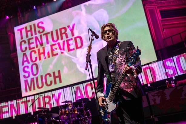 The Manic Street Preachers 