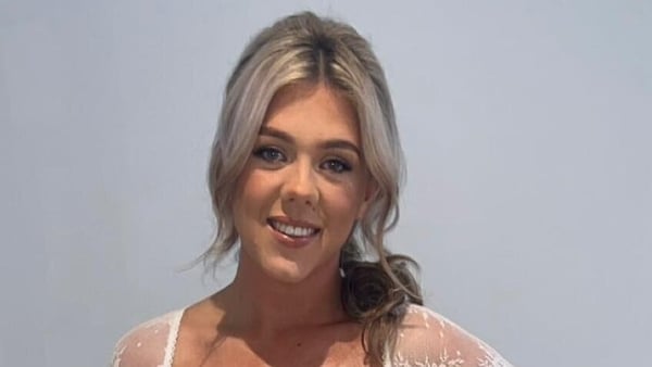 Close up photo of Amy Doherty, who was found badly injured on Saturday and died later in hospital