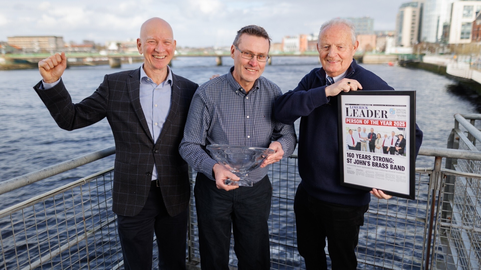 Image for Community band named Limerick Person of the Year 2025