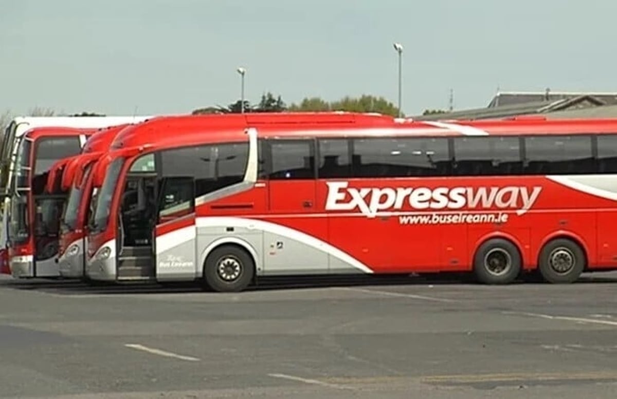 Bus Éireann  to cease operating three of its Expressway services from May.