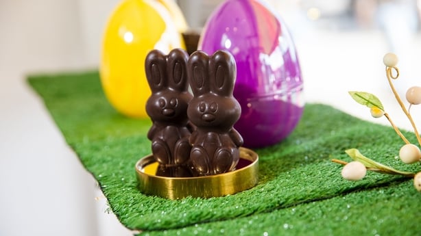 Toronto, ON - March 12: Mary's Brigadeiro chocolate bunnies, smaller than planned because of the rising cost of chocolate. Mary's Brigadeiro chocolate shop has been forced to reduce the size of their easter candy due to the rising global cost of chocolate. PD Nick Lachance/Toronto Star Nick Lachance