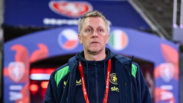 Republic of Ireland head coach Heimir Hallgrimsson before the FIFA World Cup 2026 European Qualifiers play-off semi-final match between Czechia and Republic of Ireland at Fortuna Arena in Prague, Czechia.