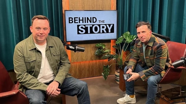 Fran McNulty and Eamon Horan present Behind the Story