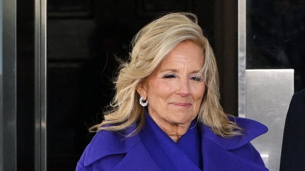 Former US first lady Jill Biden 