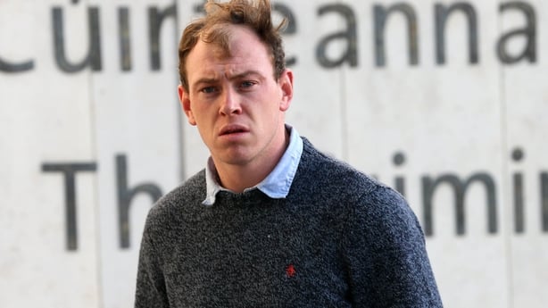 Paul Brannigan pictured at the Dublin Circuit Criminal Court in 2015