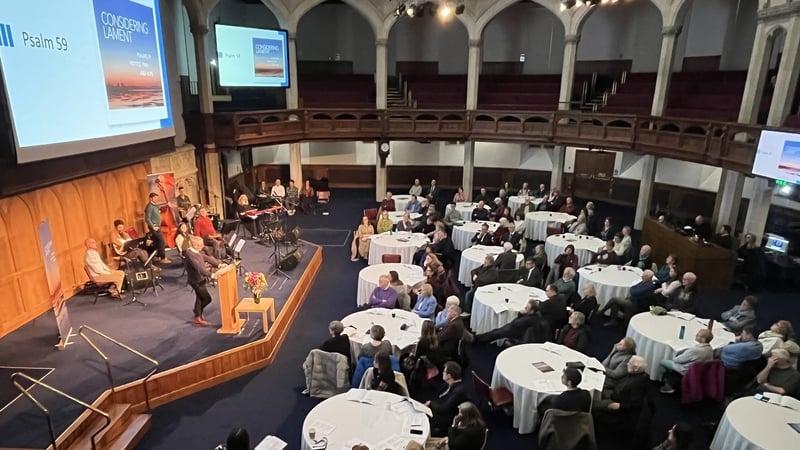 Psalms launched in Belfast for Troubles victims