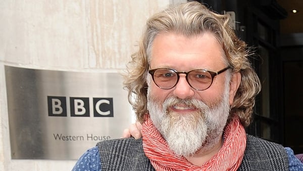 Simon King of the hairy bikers