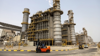 The Emirates Global Aluminium PJSC Al Taweelah plant in Abu Dhabi