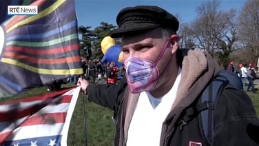 Americans attend anti-Trump ‘No Kings’ protest