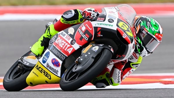 Casey O'Gorman, Moto3, Grand Prix of the Americas, MotoGP 28 March 2026