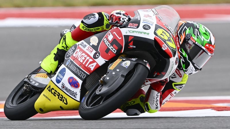 Casey O'Gorman, Moto3, Grand Prix of the Americas, MotoGP 28 March 2026