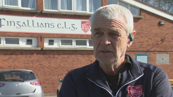 FINGALIANS GAA Charlie Rogan