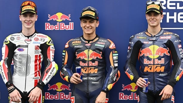 Alvaro Carpe, Casey O'Gorman, Valentin Perrone, 