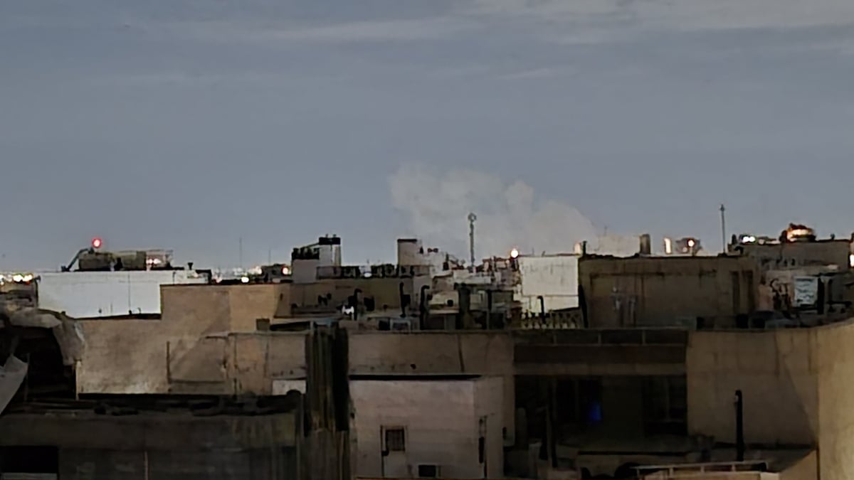 Iranian forces are waiting for US troops to arrive as the conflict continues in the middle east 