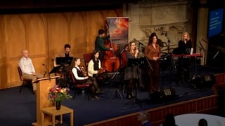 Series of psalms based on Troubles launched in Belfast