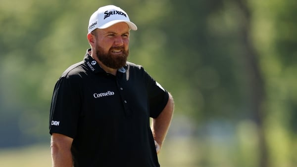 HOUSTON, TEXAS - MARCH 29: Shane Lowry of Ireland looks on from the fifth green during the final round of the Texas Children's Houston Open 2026 at Memorial Park Golf Course on March 29, 2026 in Houston, Texas. (Photo by Mike Mulholland/Getty Images)