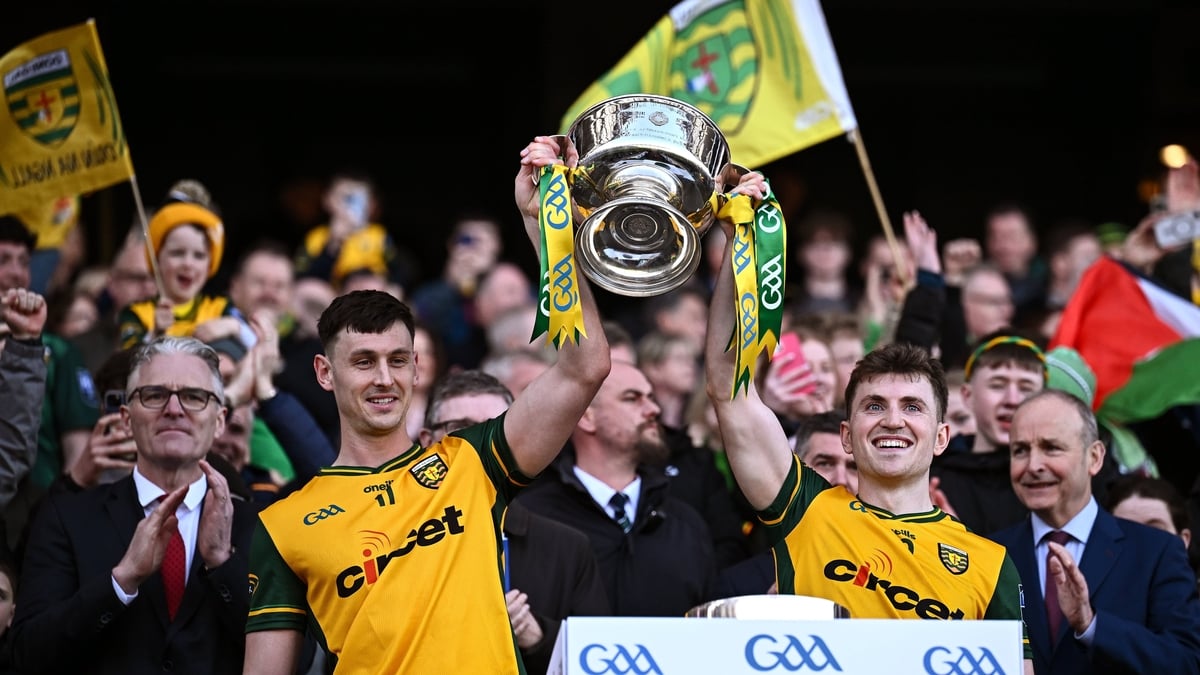 GAA: Jimmy’s Winning Trophies